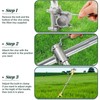 Weed Eater Handle - String Trimmer Handle, Ergonomic Trimmer Grip,