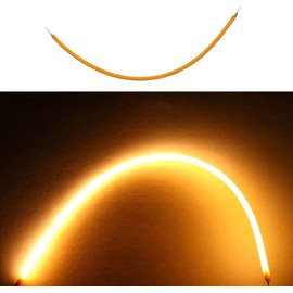 DPWOUM DC3V 300mm Flexible Filament LED Filament,Warm Light,2200K,Edison Bulb LED Bead Diodes Light Accessories,Light Bulbs (Warm Light)