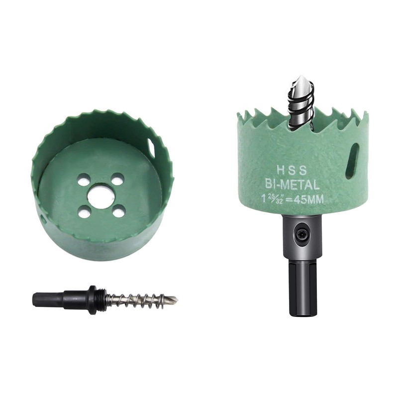 LAIWEI Hole Saw, Bi-Metal, Drilling, Drill Bit, Cutting Tool For