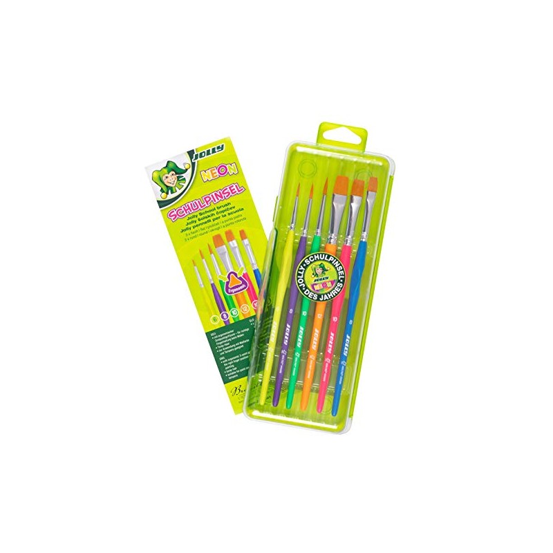 JOLLY Triangular Brush Set School Brush Set of the Year