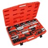 DNA MOTORING 40pcs Diesel Fuel Injector Puller Removal Tool, Diesel