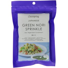 Clearspring Green Nori Flakes Sea Vegetable 20g Health Food Health Food by Clearspring