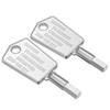 Haier Refrigerator Lock Key & Freezer Key Replacement - Suitable