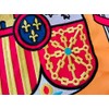 Embroidered Spain Flag, Large Spanish Flag for Outdoor 90 x