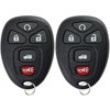 2 keylessoption Repuestos 5 Button Keyless Entry Remote Control Key
