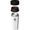 Asbel TS350 Tumbler, Pearl White, 11.8 fl oz (350 ml),