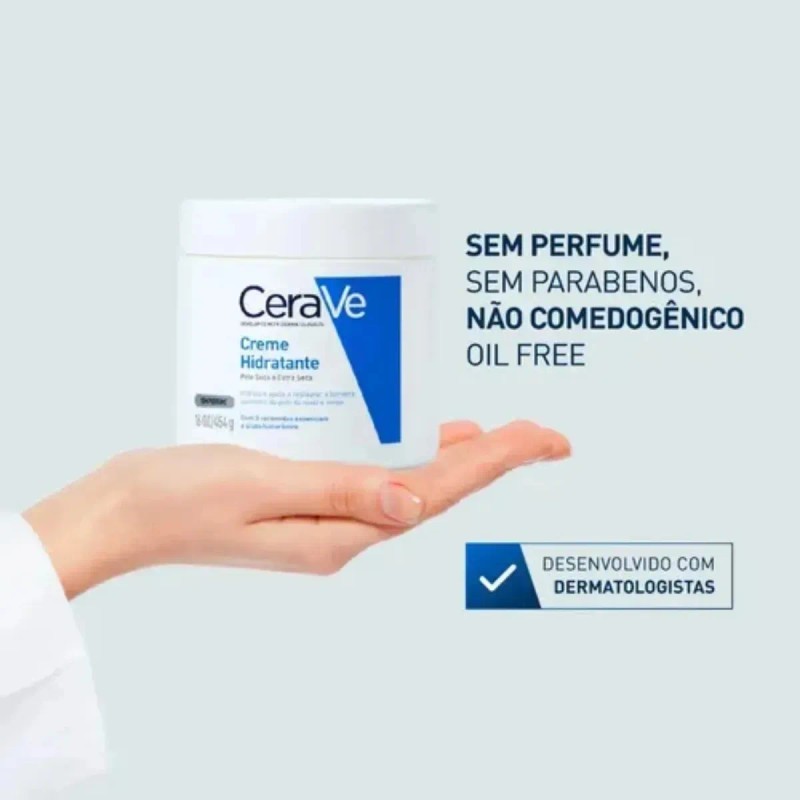 Crema Hidratante De Textura Cremosa 454 G//