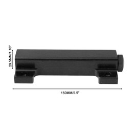 Kit de colector de admisión de bloque de vacío de aluminio de 6 puertos