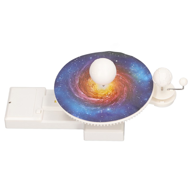 2 in 1 DIY Solar System Three Planets Stereoscopic Assembling