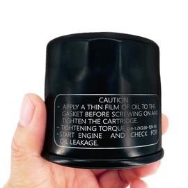 Gewxgzo 15410-MFJ-D02 15410-MFJ-D01 Oil Filter Motorcycle Fit for Hnoda GXV530 GXV530R ES6500 Replace15410-MCJ-000 15410-MCJ-003