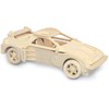 Quay F40 GT Woodcraft Construction Kit FSC