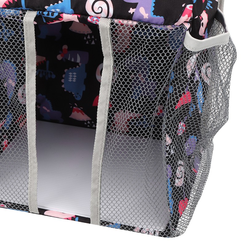 Crib Baby Bed Hanging Bag Infant Diaper Storage Hanging Bag
