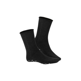 Hudson Men's Homepads Socks, Grey (Grau-Mel. 0550), 9/11