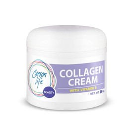 Carson Life Collagen Beauty Cream With Vitamin E - 4 Oz - Marvelously Rejuvenate Skin & Prevent Wrinkles - Keep Your Skin and Face Healthy - Made in the USA (Single)