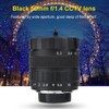 50mm f/1.4 Manual Focus Wide Aperture Fixed Focal Lens for