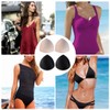 YATEICBC 2 Pairs Removable Bra Pads Bra Inserts Comfortable Women