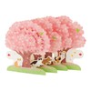 Sanrio 718483 Spring Cherry Blossom Cat Message Card JSC 17-5