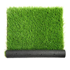 LITA Thick Artificial Grass Customized Size 3 x 6 Feet, 1.38" Realistic Indoor Outdoor Garden Lawn Landscape Synthetic Grass Mat Fake Grass Rug