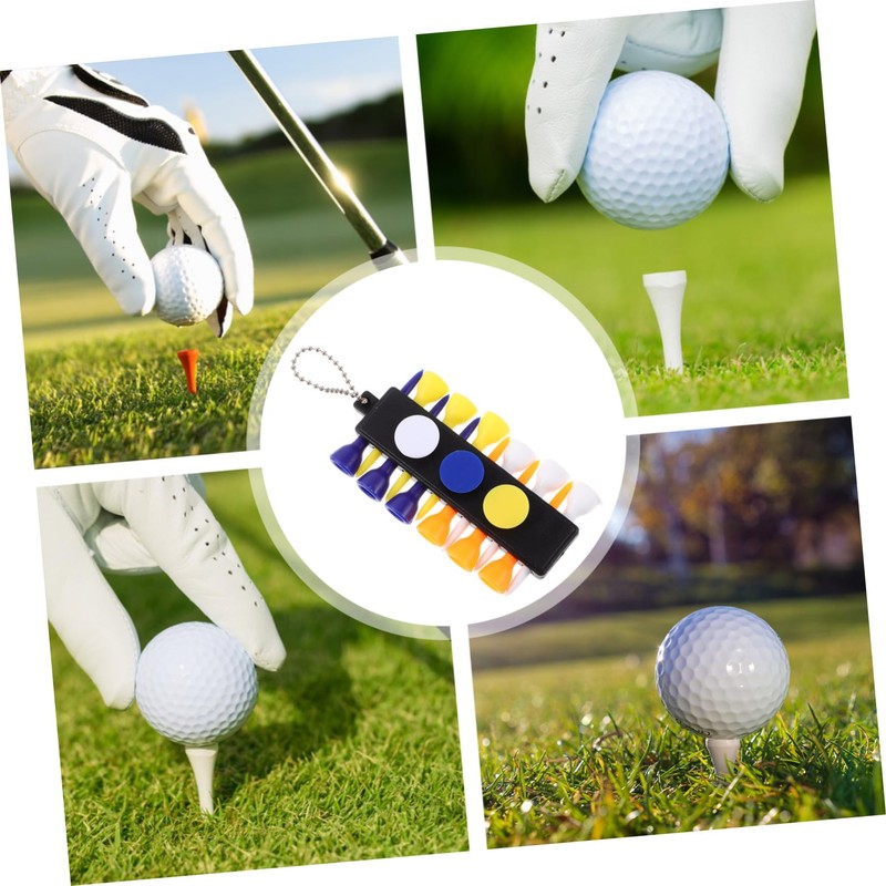 Kisangel Pcs Golf Equipment Must-Have Tees Markers Divot Tool Pencil