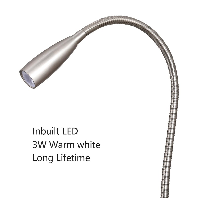 EVETHBEY LED Bedside Touch Dimmable Wall Mounted Reading Light -