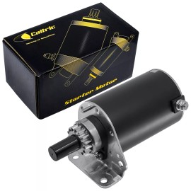 Caltric 799106 590476 Starter Motor for Briggs & Stratton Engine 44M977-0938-G5