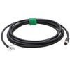 HangTon Actuator Sensor Power Cable for Keyence Panel Monitor, M8