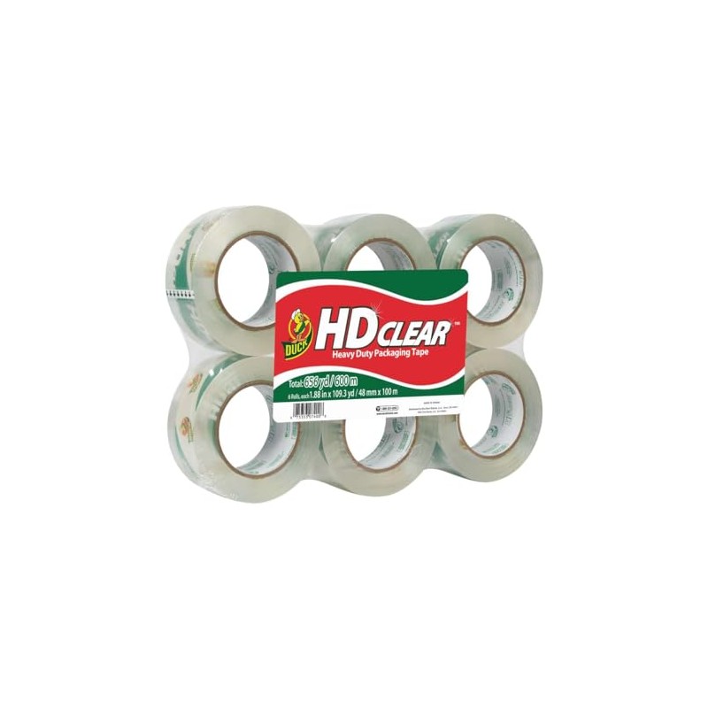 DUCK Pack Tape HDCLR 40YD