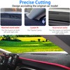 CIMOF Dash Cover Mat for Toyota Camry Accessories 2025 2026,