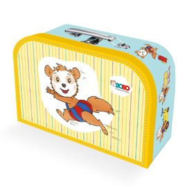 Trötsch Bobo Siebenschläfer Mini Suitcase: Cardboard Suitcase Travel Suitcase Children's Play Case