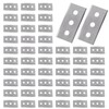 Ceramic Hob Scraper Replacement Blades, 43 mm, Pack of 48
