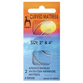 Hand Needles: Mattress: Curved