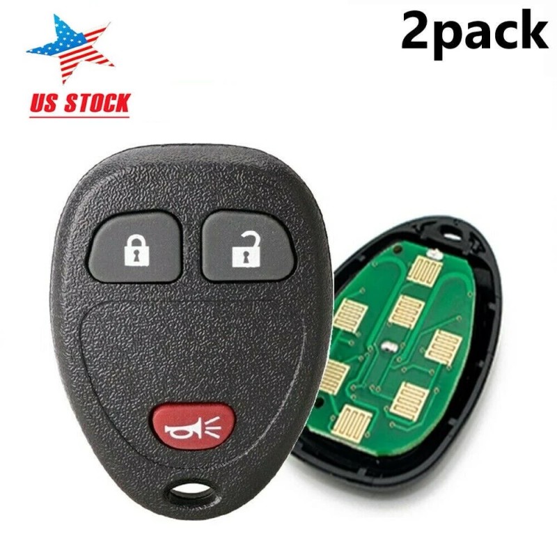Supaland 2 For 2007-2013 Chevy Silverado 1500 2500 Equinox Remote