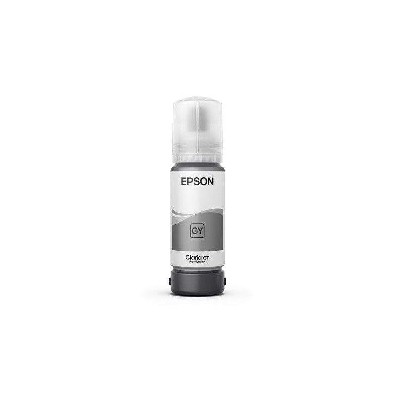 Epson Ecofit Botella de Tinta Fotográfica Color Gris T555 para