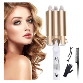Tenaza Rizador De Cabello 25mm Enchinador Pelo                                                                                                        