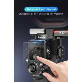 DJI 4X Tempered Glass Screen Protector for DJI RS 3/DJI RS 3 Pro Anti-Scratch.