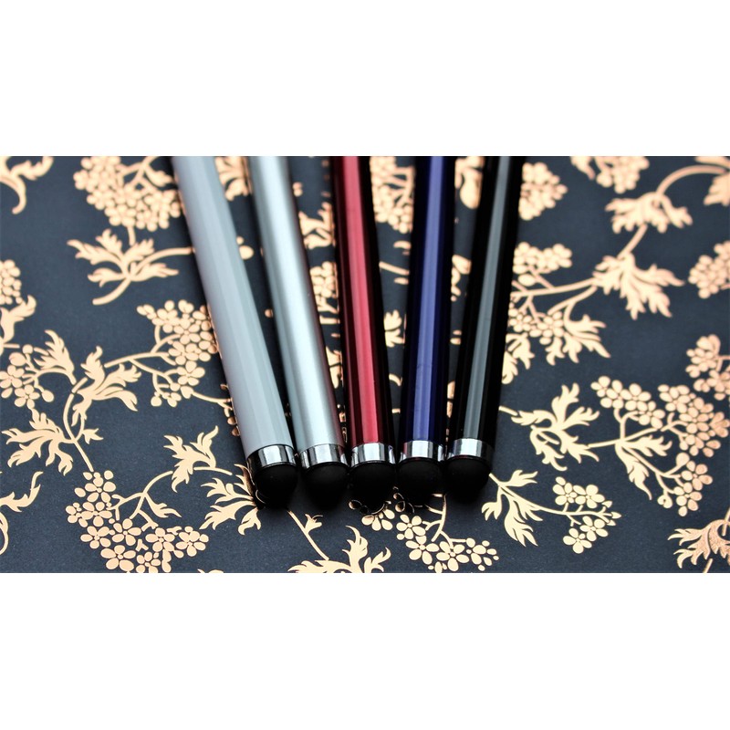 Dealbude24 5X Bunt 2in1 Touch Display Kugelschreiber Stylus Eingabe Stift
