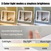 HIEEY Vanity Mirror with Lights, Makeup Mirror with Lights, Three