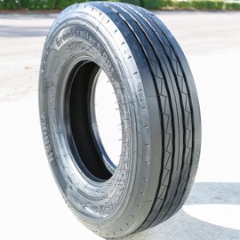 Nebula Grand Trailer-N' 001 All Steel Heavy Duty Premium Trailer Radial Tire-ST235/80R16 235/80/16 235/80-16 130/126L Load Range H LRH 16-Ply BSW Black Side Wall
