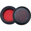 Almohadillas de piel sintética suave para auriculares Plantronics (C)