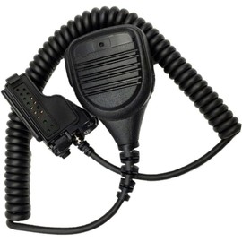 Lapel Shoulder Mic Heavy Speake Mic Compatible with Motorola Radio XTS1500 XTS2500 XTS3000 XTS3500 XTS5000 XTS5000r JT1000 HT1000 MTS2000 MTX9000 MTX960 GP9000 GP900 GP1200 Two Way Radio