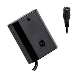 Tilta 17" NP-FZ100 Dummy Battery to 5.5/2.5mm Female Barrel Cable Universal Battery Plate & Sony A9/A7 Cameras