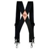 Weaver Leather Arborist Nylon Saddle Suspenders, Black