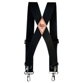 Weaver Leather Arborist Nylon Saddle Suspenders, Black