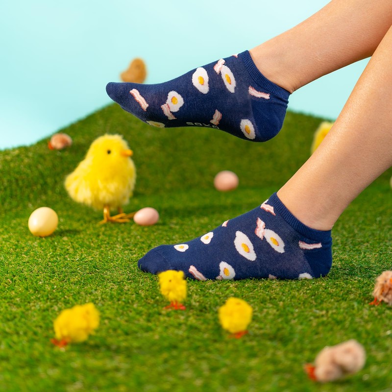soxo Easter Gifts for Women Socks Men Funny Gift for