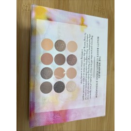 Laura Geller The Wearables Beauty Basics 12 Multi-Finish Eyeshadows Palette NEW