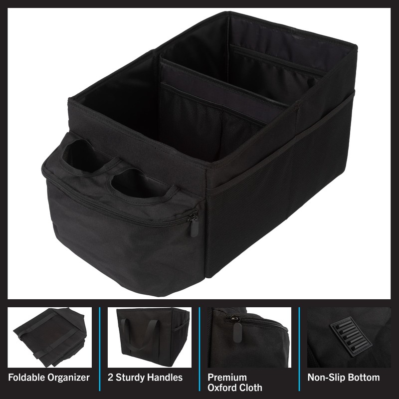 Backseat Car Organizer Back Seat or Front Car Seat Organizer