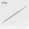 sourcing map 3pcs Chainsaw File, 13/64"(5.2mm) Round Sharpening Hand Files