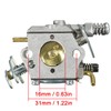 ZAMDOE C1U-W8 C1U-W14 Carburetor Kit for Poulan 2150 1950 2050