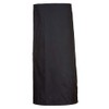 Portwest Unisex Waist Apron, Black, One Size