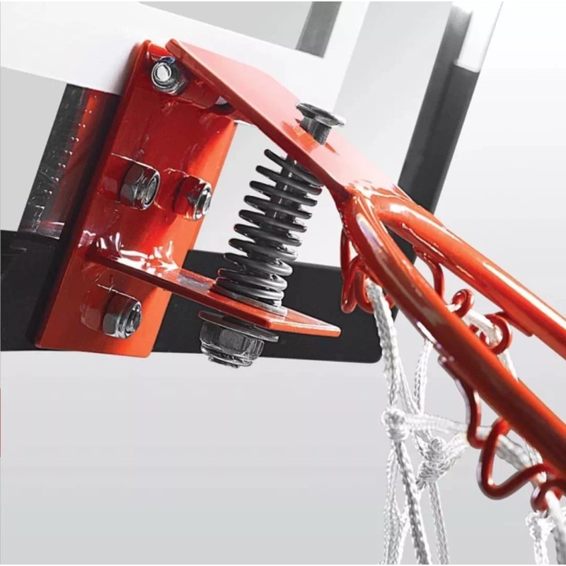 Openseason Set Basketball, Basquetbol Canasta Policarbonato, Niños Msi